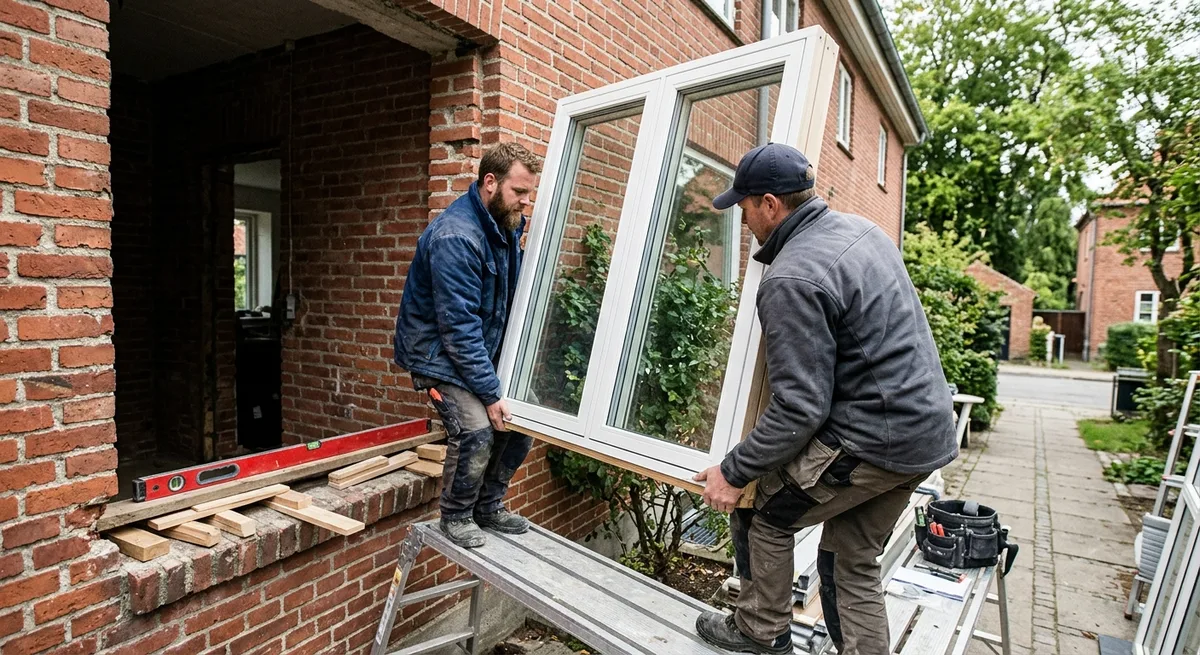 Nye vinduer — professionelt vinduesarbejde