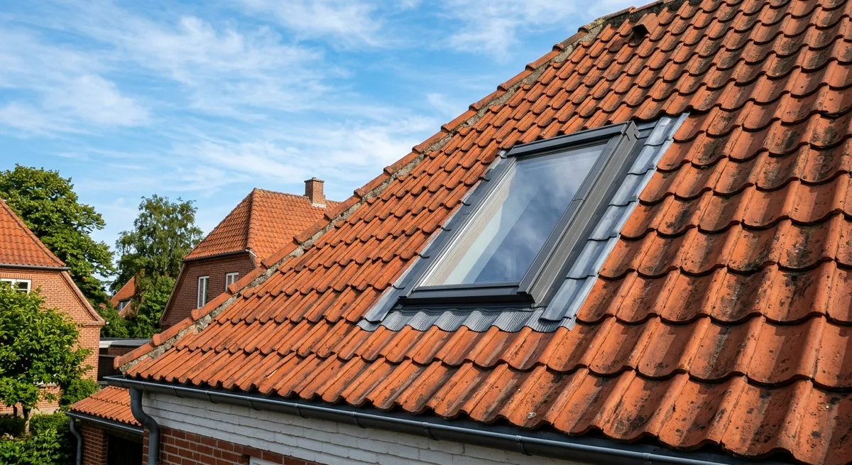 Ovenlysvinduer — professionelt vinduesarbejde