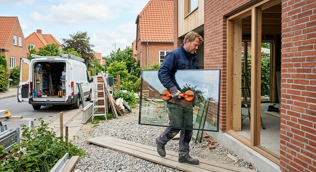 Termoruder — professionelt vinduesarbejde